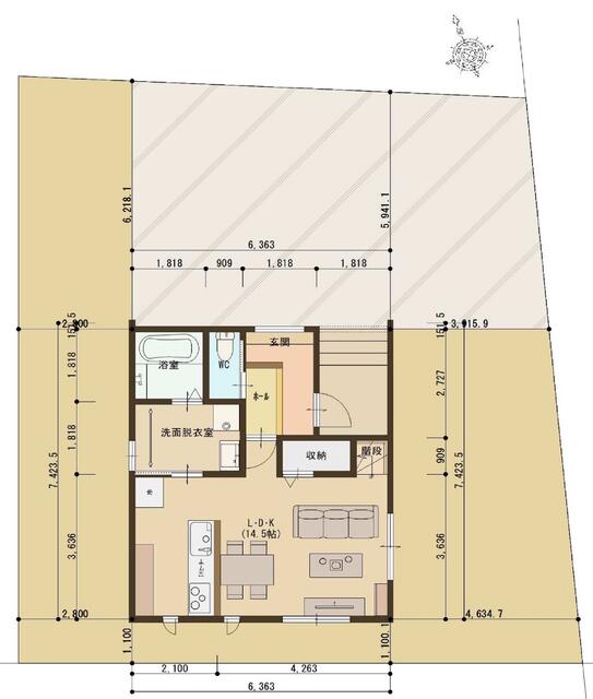 house for sale in Tsubame, Niigata | ¥23,900,000 | 3LDK | Akiyama hou…