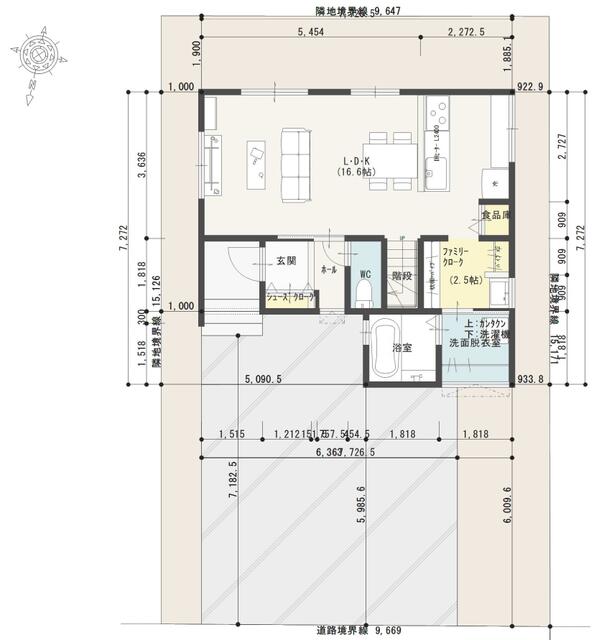 新潟県長岡市の一戸建て | 2380万円 | 3LDK | 146.64m² | Akiyama house finder