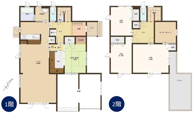 house for sale in Joetsu, Niigata | ¥25,800,000 | 4LDK | Akiyama hous…