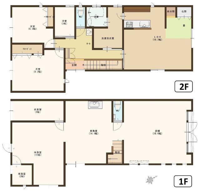 新潟県長岡市の一戸建て | 2980万円 | 3LDK | 228.1m² | Akiyama house finder
