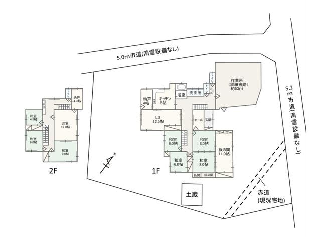 detached 新潟県三条市高岡 地図を見る