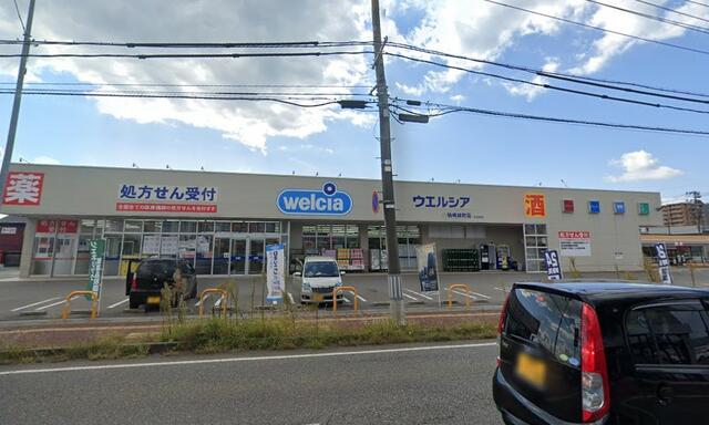 ウエルシア柏崎錦町店 (477m)