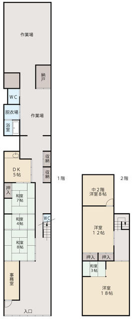 detached 新潟県燕市吉田中町 地図を見る