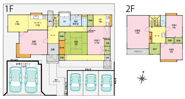 新潟県新潟市の一戸建て | 2998万円 | 6SDK | 269.32m² | Akiyama house finder