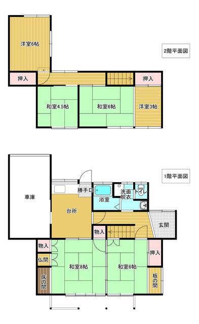 新潟県上越市の一戸建て | 190万円 | 6DK | 184.99m² | Akiyama house finder