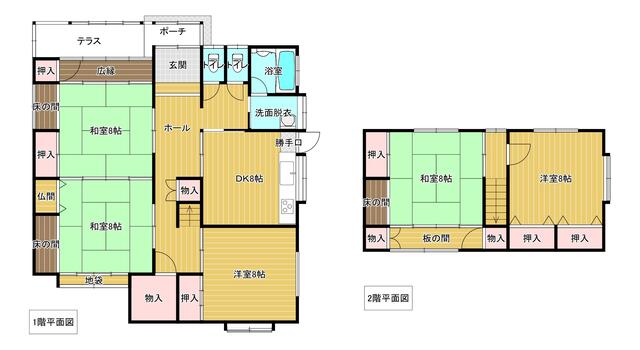 house for sale in Joetsu, Niigata | ¥8,800,000 | 5DK | Akiyama house…