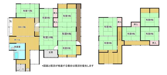 detached 新潟県村上市大津 地図を見る