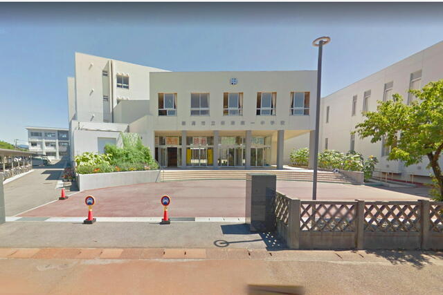 新潟市立新津第一中学校 (2,660m)