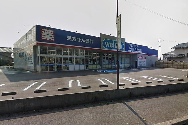 ウエルシア新潟さつき野店 (554m)