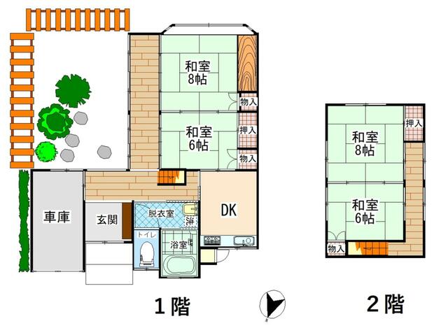detached 新潟県三条市林町２丁目 地図を見る