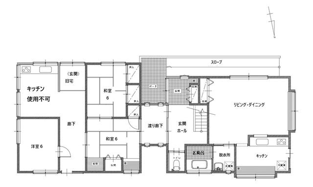 house for sale in Mitsuke, Niigata | ¥5,000,000 | 7LDK | Akiyama hous…