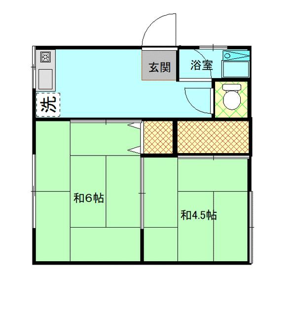間取り図／間取りは現況を優先します。