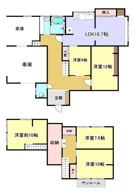 新潟県新潟市の一戸建て | 980万円 | 5LDK | 224.5m² | Akiyama house finder