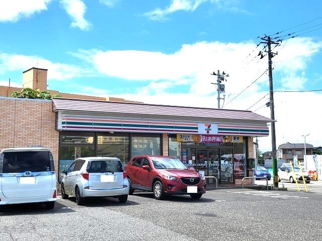 セブンイレブン新潟山二ツ店 (296m)