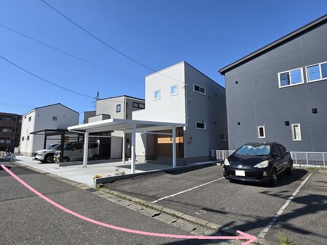 ここです！