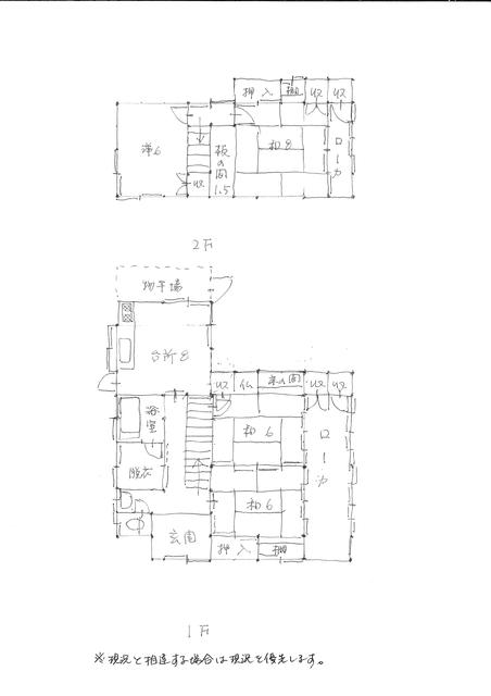 detached 新潟県南蒲原郡田上町大字田上 地図を見る