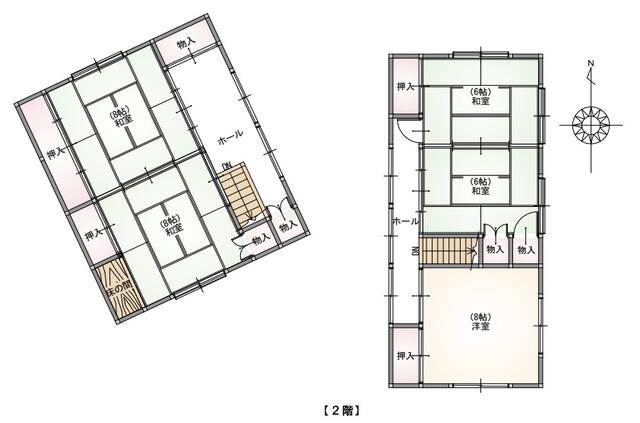 detached 新潟県燕市杣木 地図を見る