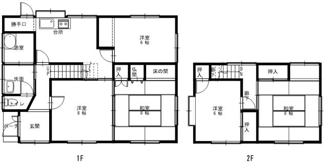 detached 新潟県西蒲原郡弥彦村大字矢作 地図を見る