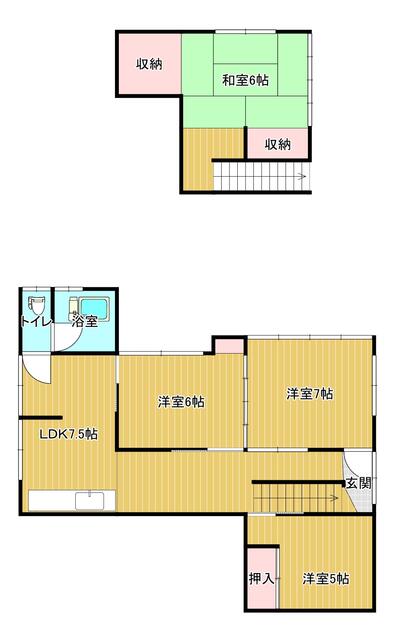detached 新潟県加茂市秋房