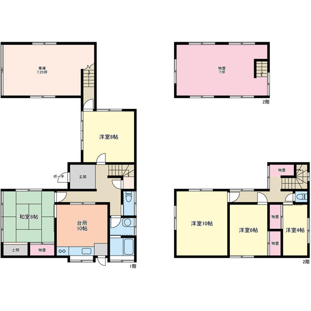 detached 新潟県西蒲原郡弥彦村大字矢作