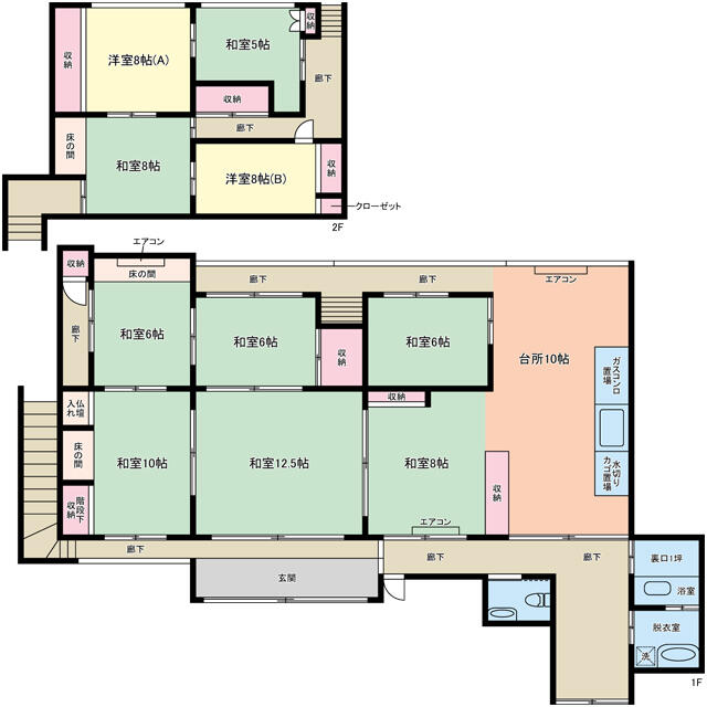detached 新潟県燕市長辰 地図を見る