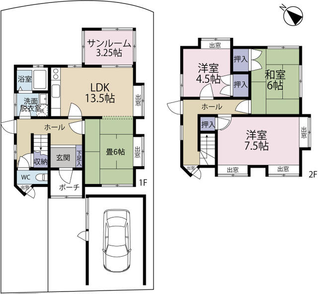 detached 新潟県五泉市村松甲