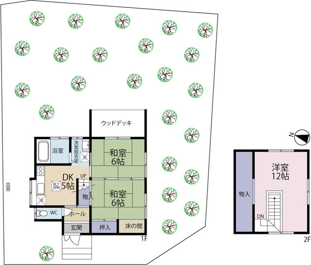 detached 新潟県阿賀野市次郎丸真光寺ヴィレッジ 地図を見る