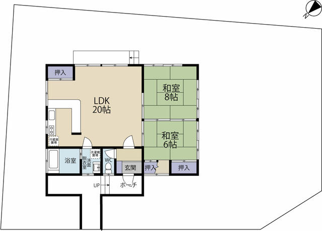 detached 新潟県阿賀野市次郎丸真光寺ヴィレッジ 地図を見る