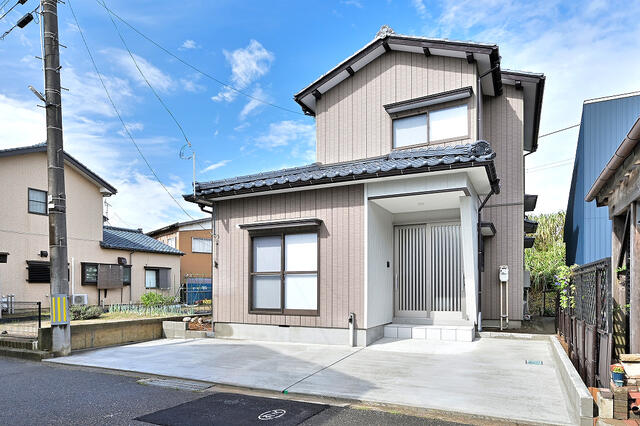 新潟県新潟市の一戸建て | 1000万円 | 4DK | 135.5m² | Akiyama house finder