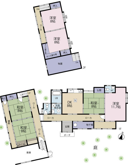 detached 新潟県新発田市藤塚浜 地図を見る