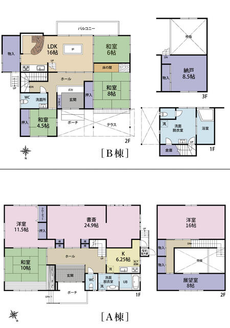 detached 新潟県胎内市村松浜 地図を見る