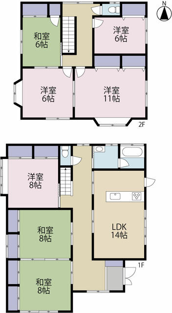 detached 新潟県南蒲原郡田上町大字川船河 地図を見る