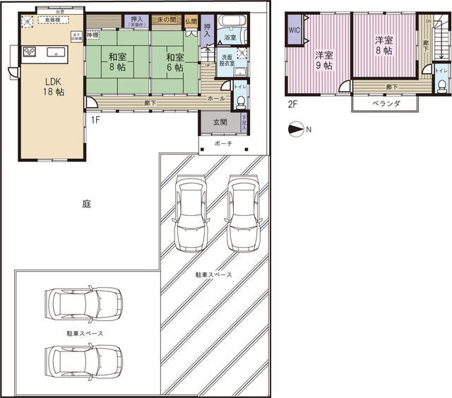detached 新潟県阿賀野市北本町 地図を見る