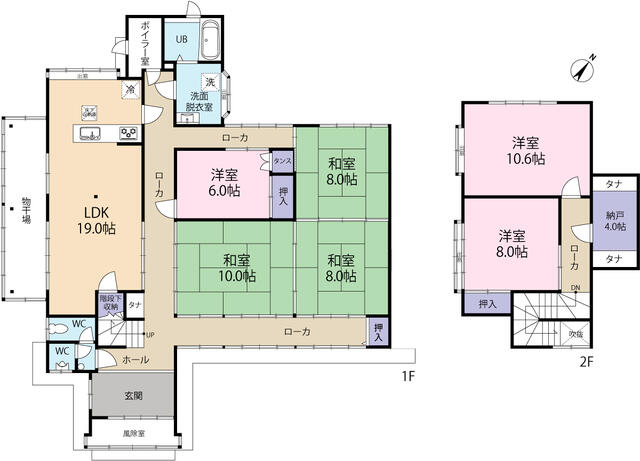 detached 新潟県北蒲原郡聖籠町大字蓮潟 地図を見る