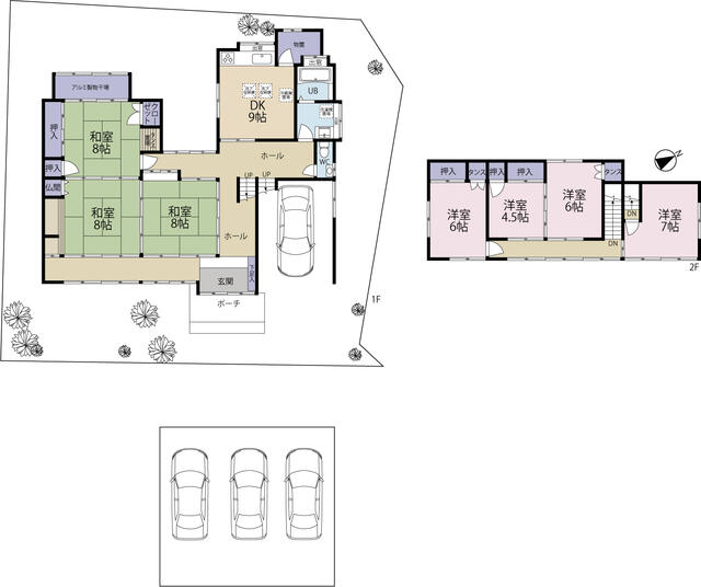 detached 新潟県加茂市大字下条 地図を見る