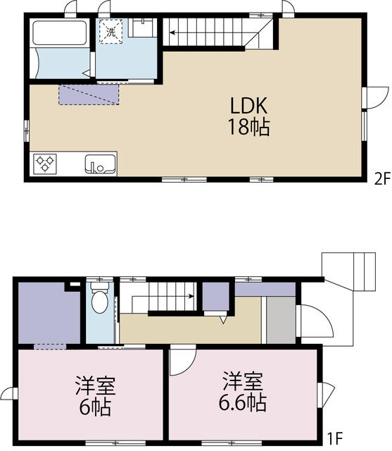 townhouse 新潟県新潟市東区竹尾３丁目 地図を見る