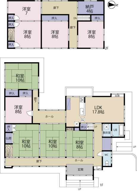 detached 新潟県新潟市南区臼井 地図を見る