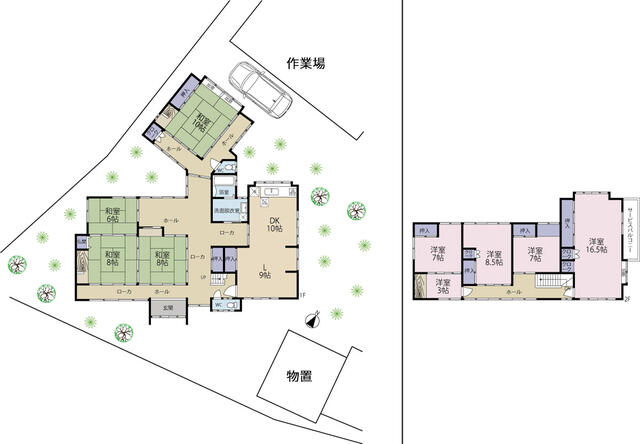 detached 新潟県三条市東大崎２丁目 地図を見る