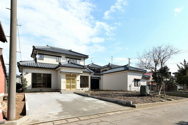新潟県新潟市の一戸建て | 1200万円 | 3DK | 362.05m² | Akiyama house finder
