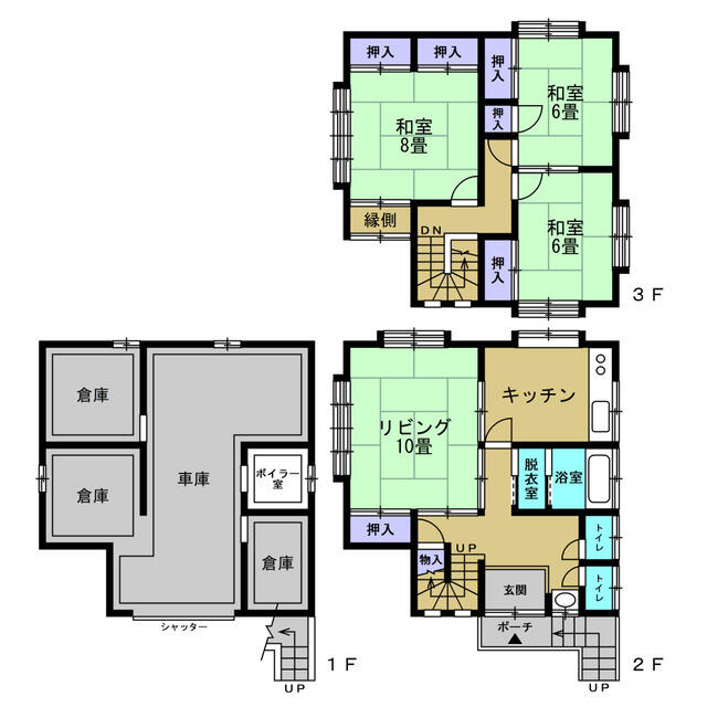 detached 新潟県南魚沼市六日町