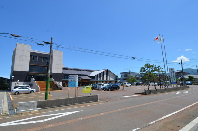 五泉市村松支所 (1,200m)