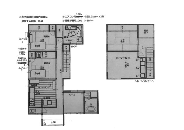 新潟県新潟市の一戸建て | 850万円 | 6SDK | 165.26m² | Akiyama house finder