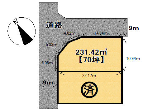 ハトマークサイト】新潟県胎内市の売地の検索結果