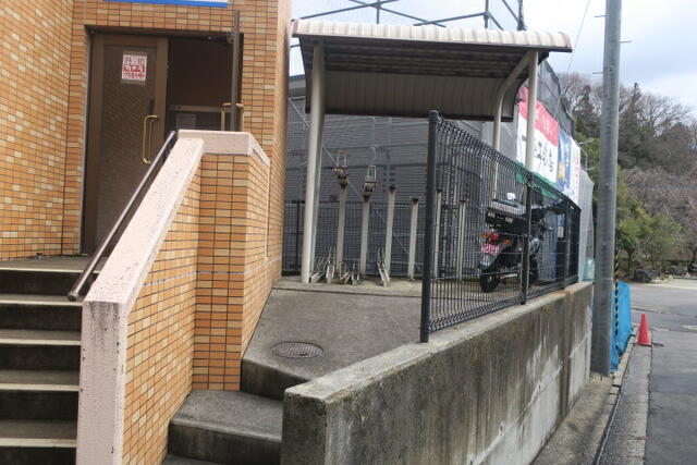 自転車置き場