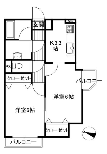 間取り図／現況が図面を優先します