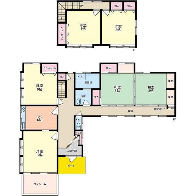 新潟県胎内市の一戸建て | 780万円 | 6DK | 465.98m² | Akiyama house finder