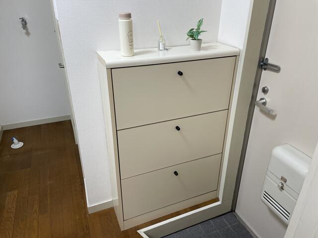 玄関／シューズボックス付き