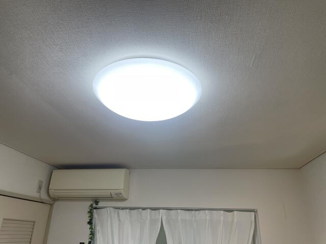 リビング以外の居室／エアコン付きです
