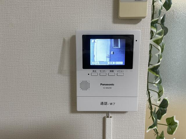 モニター付きインターホン