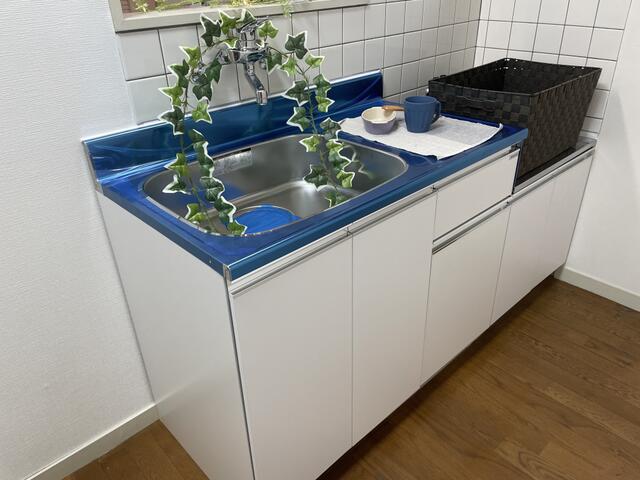 キッチン／風通しの良いキッチンです。